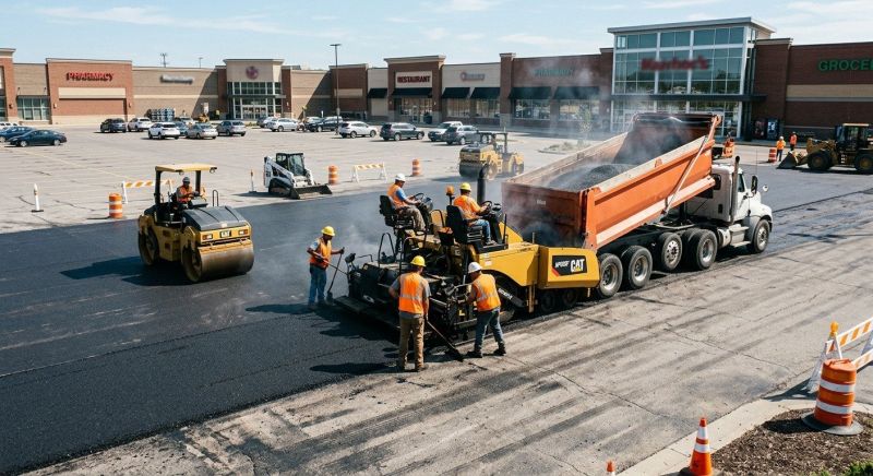 Airport Paving in Temecula, CA