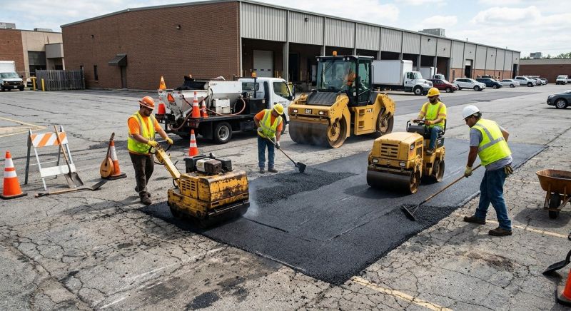 Airport Runway Repair in Temecula, CA
