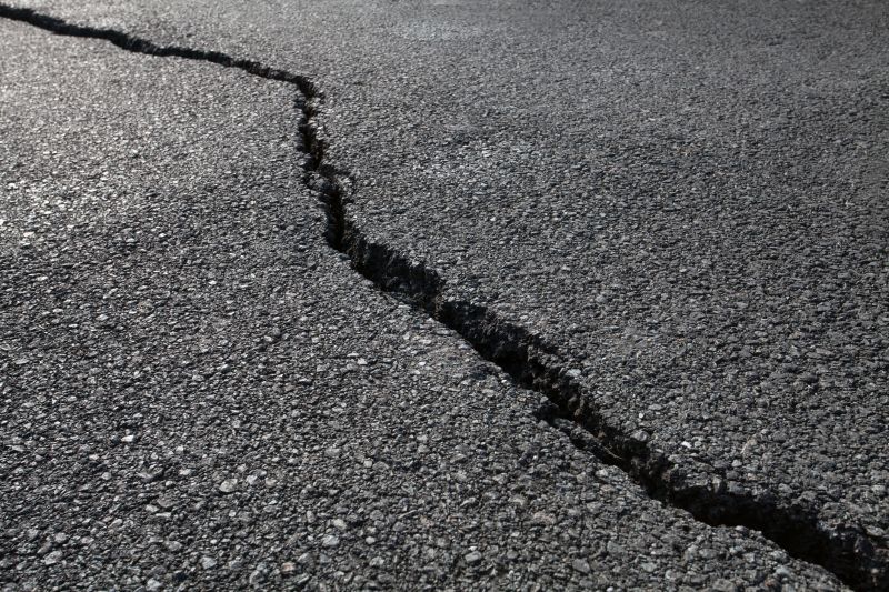 Asphalt Crack Filling