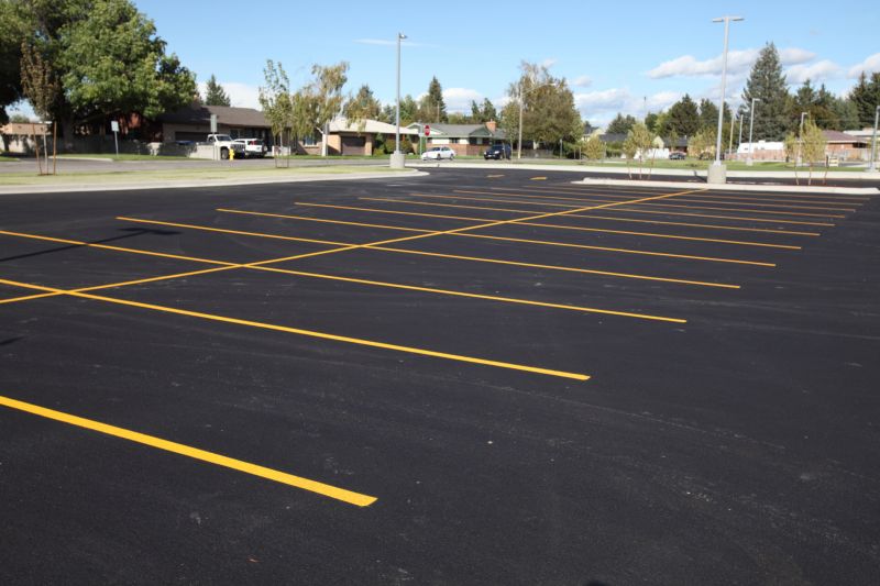 Asphalt Lot Paving in Los Angeles, CA