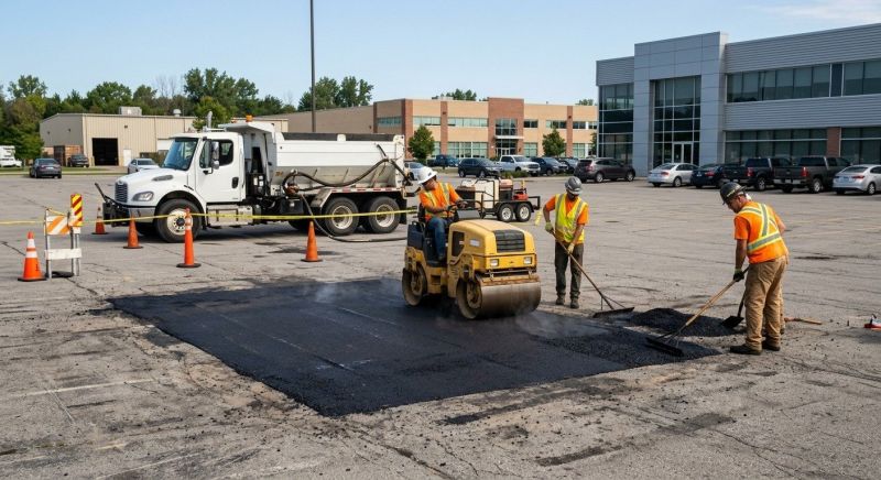 Commercial Pavement Repair in San Diego County, CA