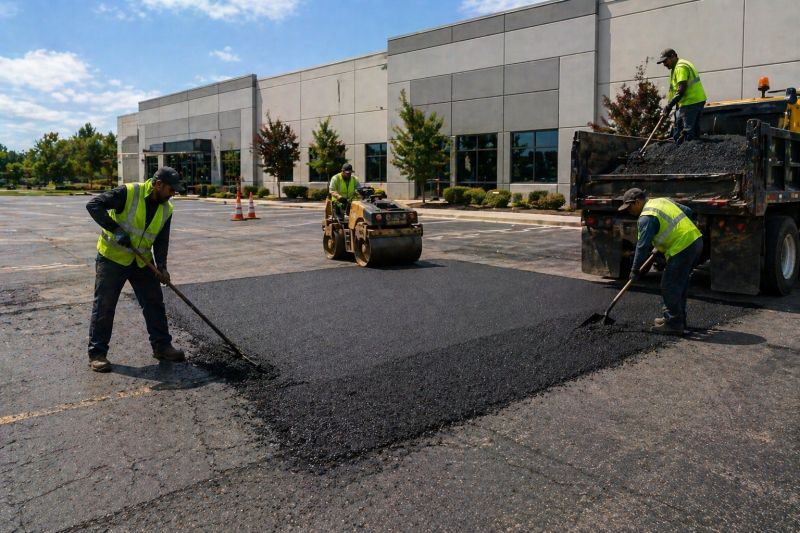 Commercial Paving Repair in Pasadena, CA