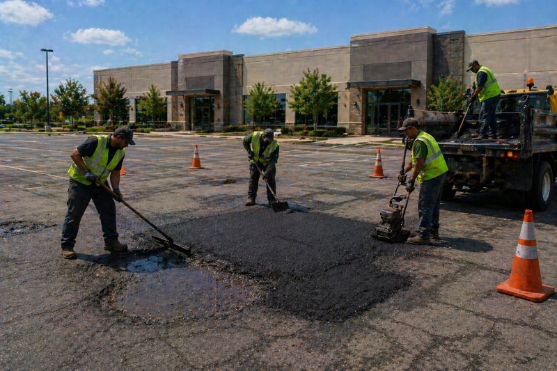 Commercial Paving Repair in San Diego County, CA