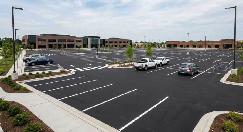 Parking Lot Blacktopping in Temecula, CA