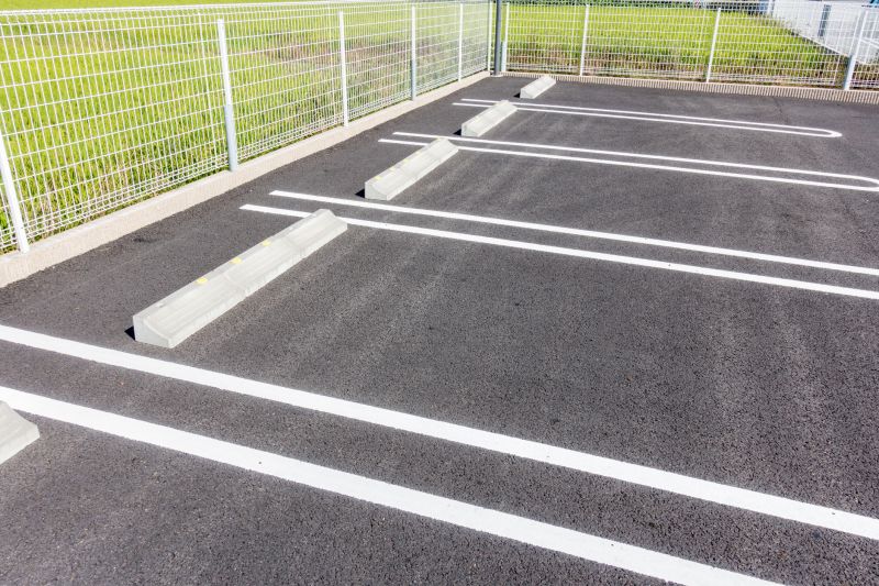 Parking Lot Installation in Little Rock, AR