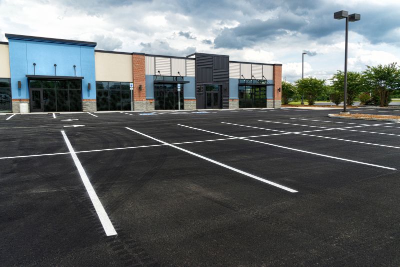 Parking Lot Renovation in Orange County, CA