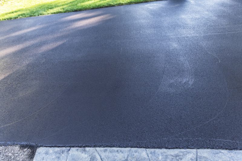 Blacktop Driveway Finish