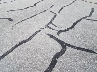 Avoid Water Penetration with Crack Filling!
