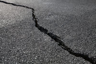 Maintain Your Asphalt Surface with Crack Filling!