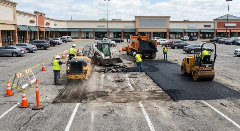 Airport Runway Repair in Savannah, GA
