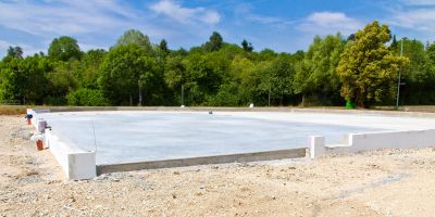 Commercial Slab Installation in Bellingham, WA
